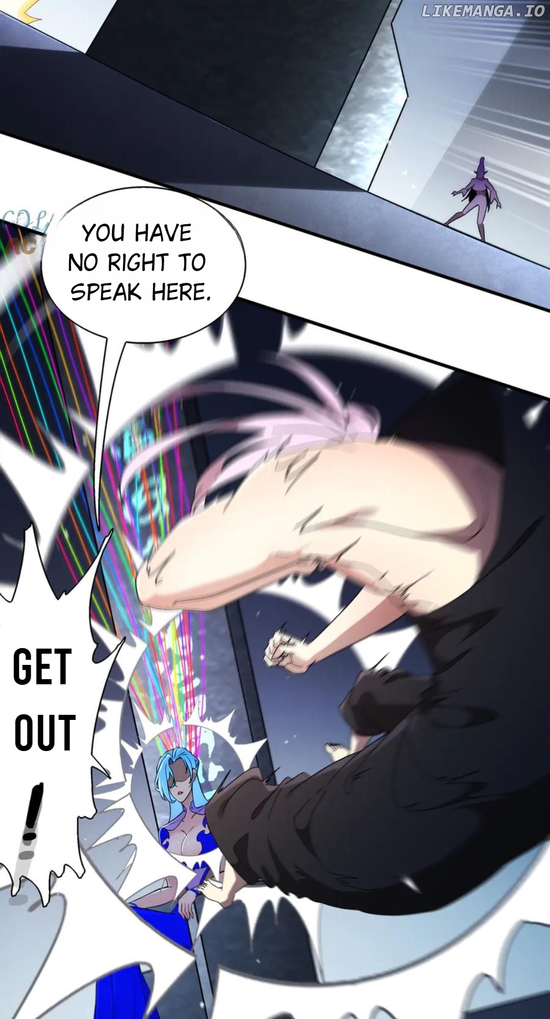 My Furry Harem Is After Me Chapter 391 - page 4